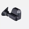 MSA 4X4 TOWING MIRROR MITSUBISHI PAJERO OCT 2006 - 2021 - BLACK, ELECTRIC, INDICATOR, HEAT, POWERFOLD, PUDDLE LIGHT-TM2056