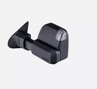 MSA 4X4 TOWING MIRROR PY FORD RANGER/UB FORD EVEREST 06/22-ON, BLACK, ELECTRIC, INDICATOR, HEAT, BSM, TEMP SESNOR, POWERFOLD, CAMERA, PUDDLE-TM2652
