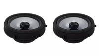ALPINE MAZDA BT50 - S SERIES SPEAKER SOLUTION ( FRONT & REAR ) -BT50-S265P