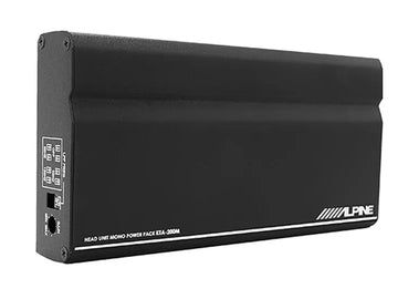 Alpine Mono Powerpack Amplifier ( 200 Rms ) ( 400 Dpp )-KTA-200M