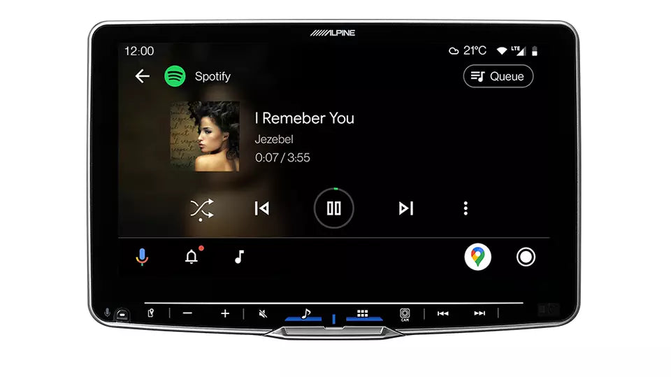 ALPINE Ve Series 2 Hvac Black With Lx-F509A -VES2G2B-F509A