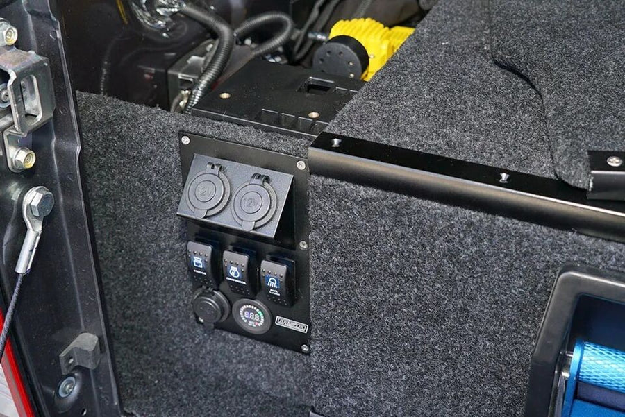 MSA 4x4 Right Power Panel (Passenger Side)