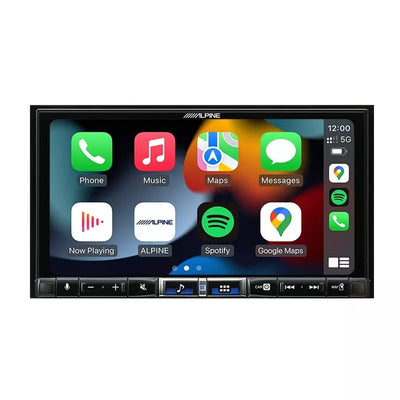 Alpine 7" Audio Visual Receiver With Maestro , Wireless Apple Carplay + Wireless Android Auto-IiLX-507Ai