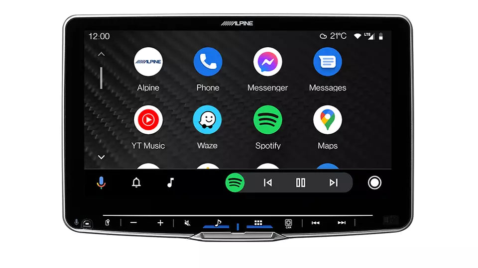 ALPINE Ve Series 2 Hvac Black With Lx-F509A -VES2G2B-F509A