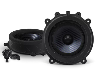 Alpine Tesla Component 50Rms 6.5" Mid 1" Soft Dome Tweeter -EV-65CF-T