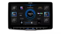 ALPINE HILUX N80 1ST & 2ND EDITION ( 2015 - 2020 ) ILX-F509A SOLUTION-HILUX15-F509A