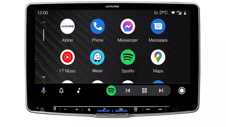 ALPINE Hilux N80 3Rd Edition 2020+ - Ilx-F511A Solution-Hilux20-F511A