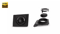 ALPINE LC70 Ultimate Status Audio & Camera Bundle, Speakers + Amplifier + Subwoofer + Reverse Camera