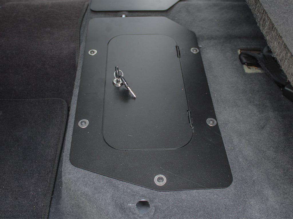 FRONT RUNNER FORD RANGER (2012-2019) LOCKABLE UNDER SEAT STORAGE COMPARTMENT -SAFE010