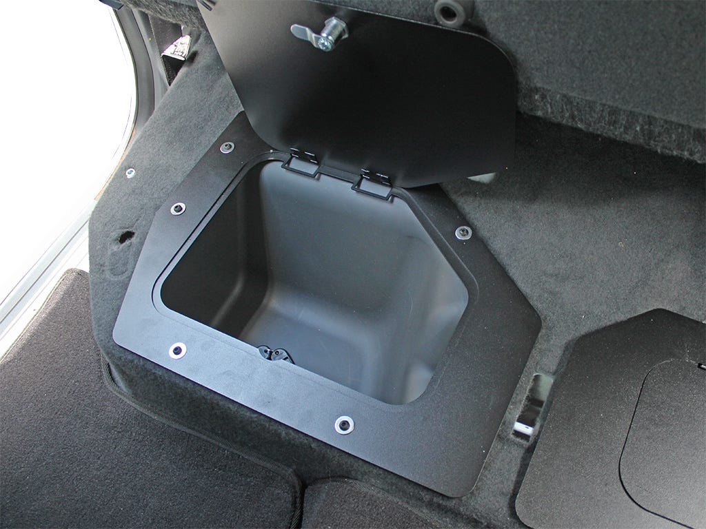 FRONT RUNNER FORD RANGER (2012-2019) LOCKABLE UNDER SEAT STORAGE COMPARTMENT -SAFE010