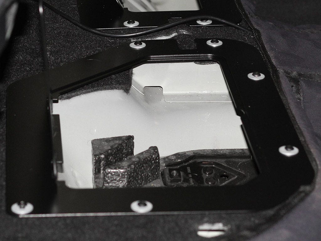 FRONT RUNNER FORD RANGER RAPTOR (2020-2022) LOCKABLE UNDER SEAT STORAGE COMPARTMENT -SAFE011