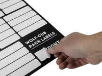 Front Runner Wolf/Cub Pack Campsite Organizing Labels