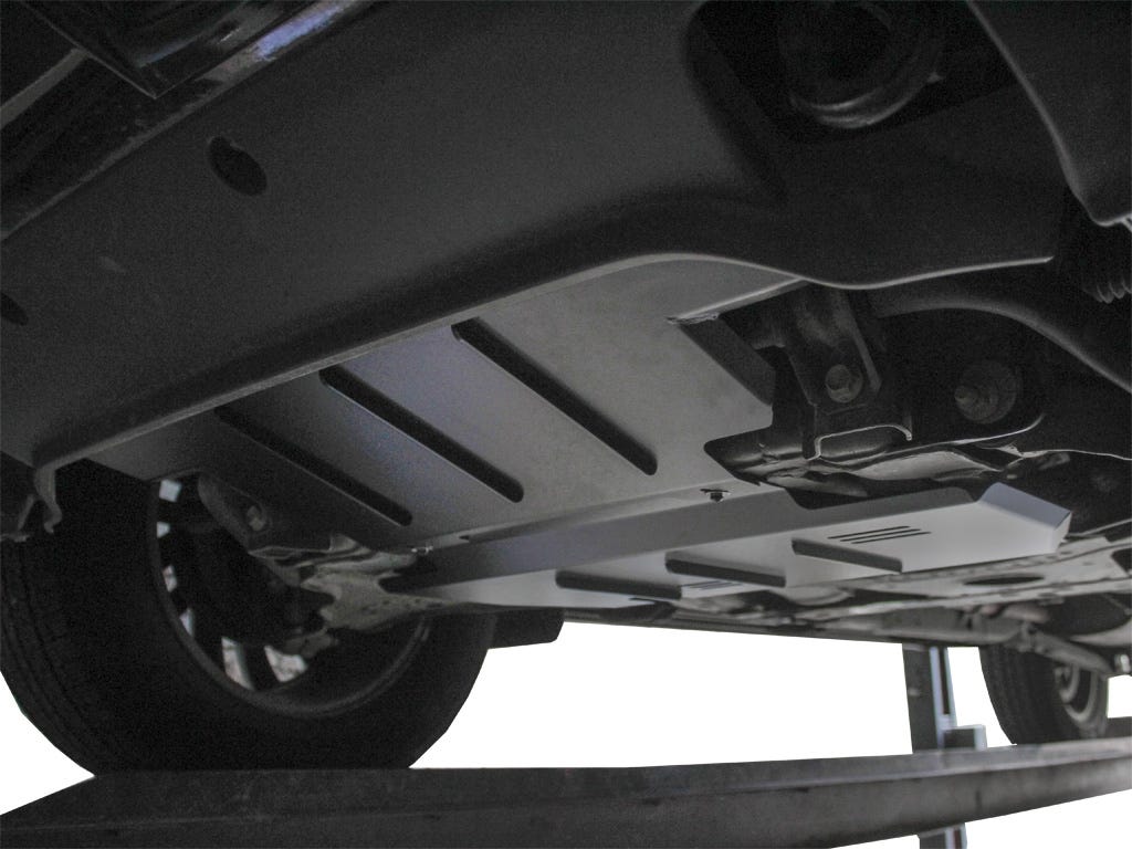 FRONT RUNNER NISSAN NAVARA/FRONTIER D23 DC SUMP GUARD -SGNN001