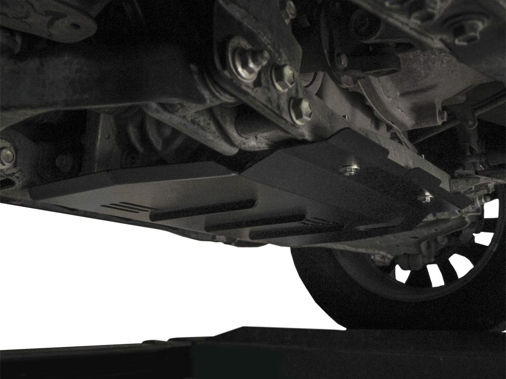 FRONT RUNNER NISSAN NAVARA/FRONTIER D23 DC SUMP GUARD -SGNN001