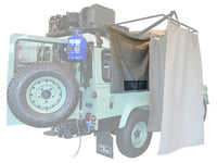 Front Runner Shower Cubicle Curtain / Caddy -SHOW013