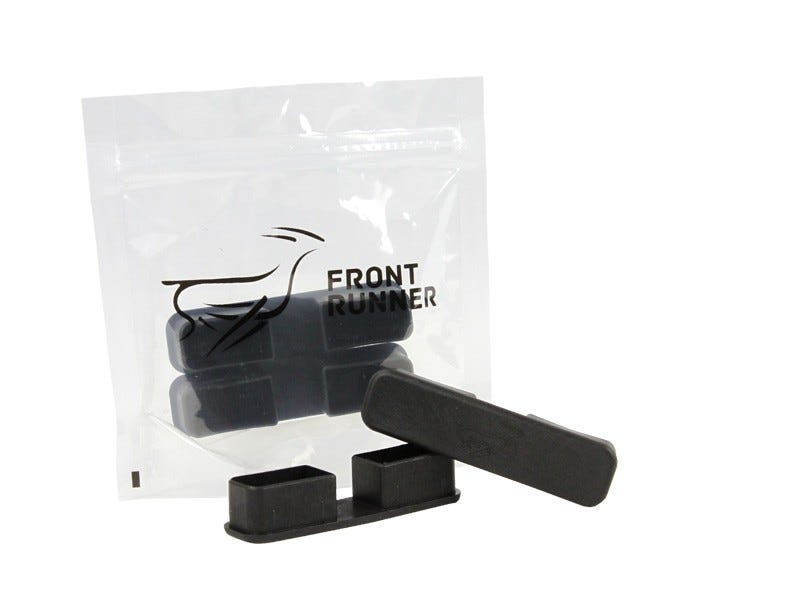 Front Runner Slat to Load Bar Conversion end Cap Kit -RRAC044