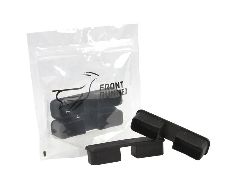 Front Runner Slat to Load Bar Conversion end Cap Kit -RRAC044