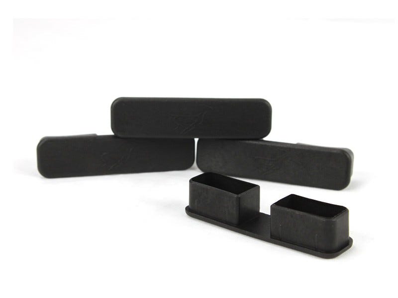 Front Runner Slat to Load Bar Conversion end Cap Kit -RRAC044