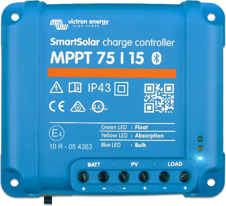 VSS Victron SmartSolar MPPT 75/15