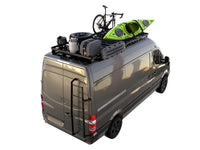 FRONT RUNNER MERCEDES-BENZ SPRINTER 2GEN/3GEN 170IN/L3/LWB WHEELBASE W/O OEM TRACKS (2006-CURRENT) SLIMLINE II ROOF RACK KIT / TALL -KRMS007T