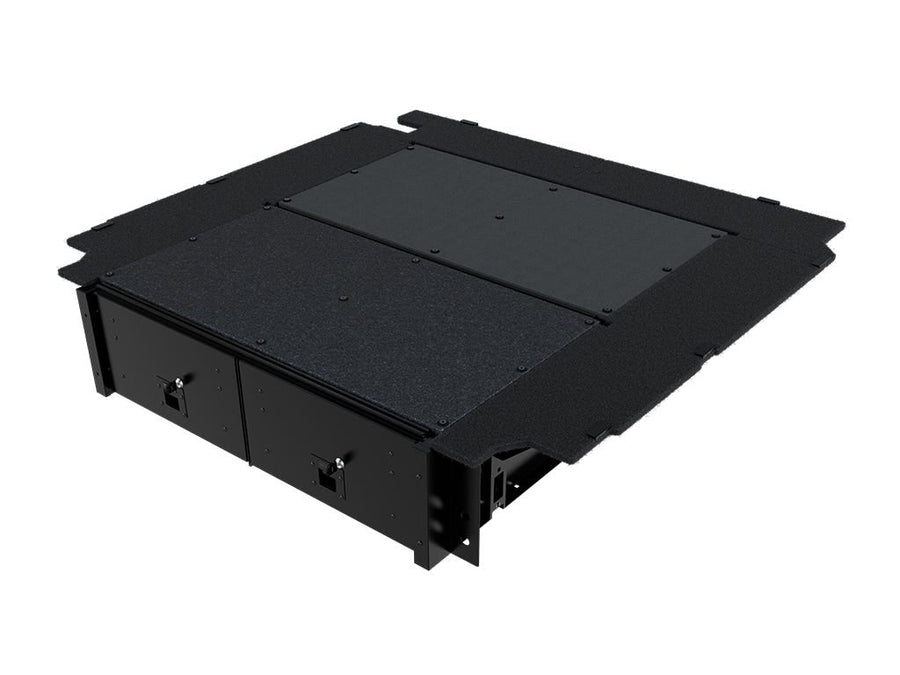 Front Runner Ford Ranger Wildtrak / Raptor (2014-2022) w/Drop-In Bed Liner Drawer Kit -SSFR002