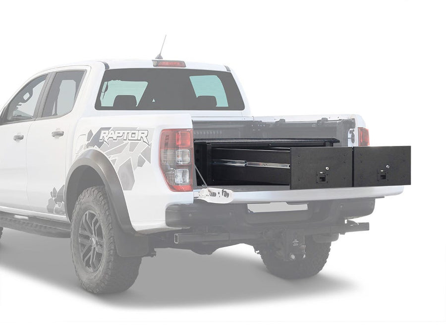 Front Runner Ford Ranger Wildtrak / Raptor (2014-2022) w/Drop-In Bed Liner Drawer Kit -SSFR002