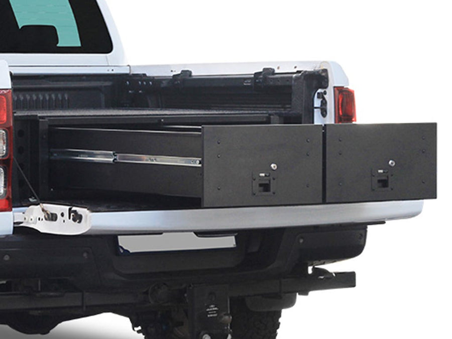 Front Runner Ford Ranger Wildtrak / Raptor (2014-2022) w/Drop-In Bed Liner Drawer Kit -SSFR002