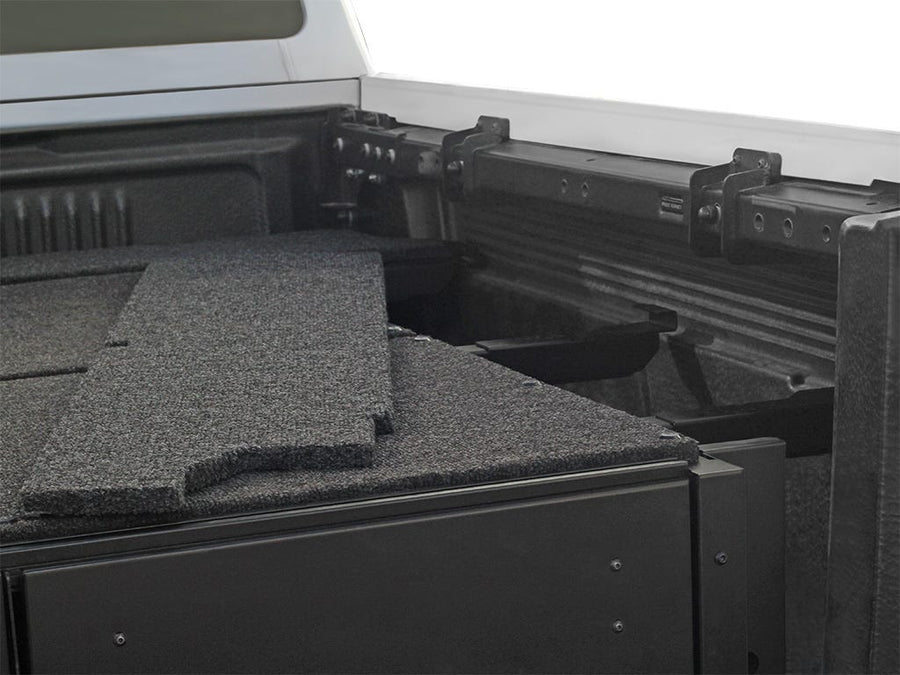 Front Runner Ford Ranger Wildtrak / Raptor (2014-2022) w/Drop-In Bed Liner Drawer Kit -SSFR002