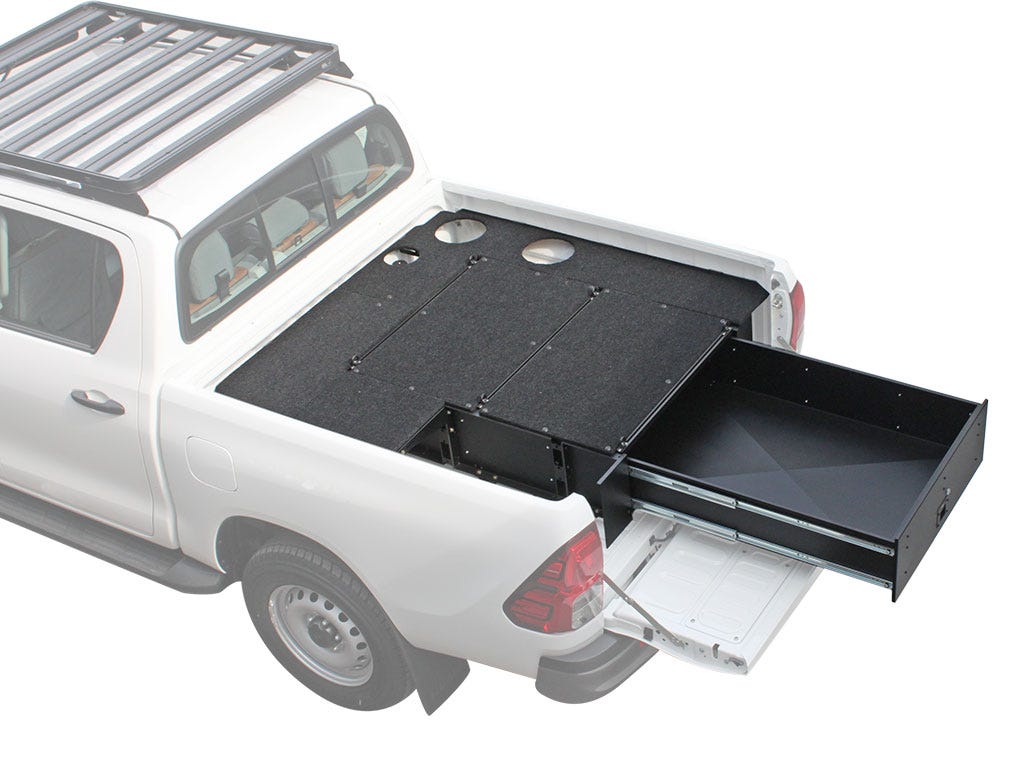 FRONT RUNNER TOYOTA HILUX REVO DC (2016-CURRENT) TOURING DRAWER KIT -SSTH004