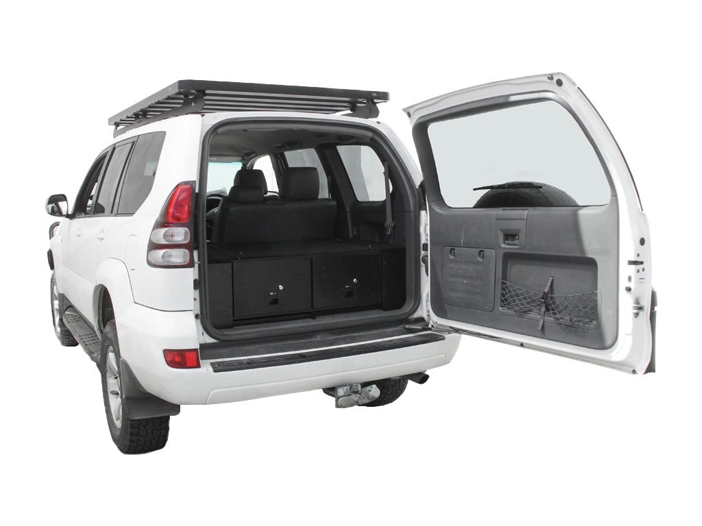 FRONT RUNNER SLIMLINE II LOAD BED RACK KIT KRFR002T FITS FORD RANGER SUPER CAB 2-DOOR UTE 1998-2012