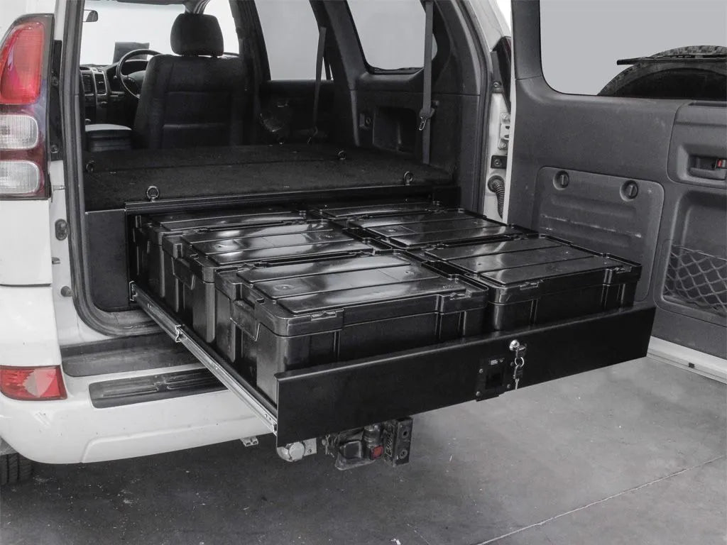 FRONT RUNNER TOYOTA PRADO 120/LEXUS GX470 6 CUB PACK DRAWER KIT SSTP005
