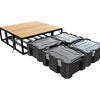 Front Runner 4 Wolf Pack Pro Storage System Kit/ Asymmetric -SSWO011