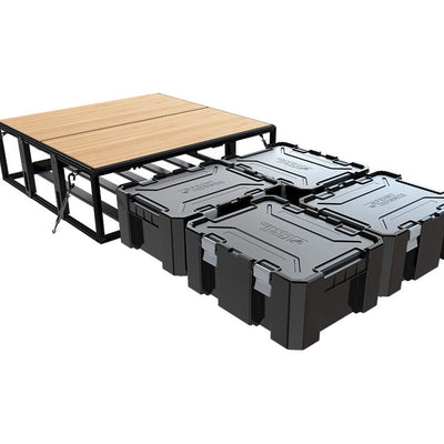 Front Runner 4 Wolf Pack Pro Storage System Kit/ Asymmetric -SSWO011