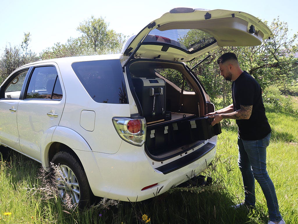 Front Runner 4 Wolf Pack Pro Storage System / Asymmetric -SSWO010