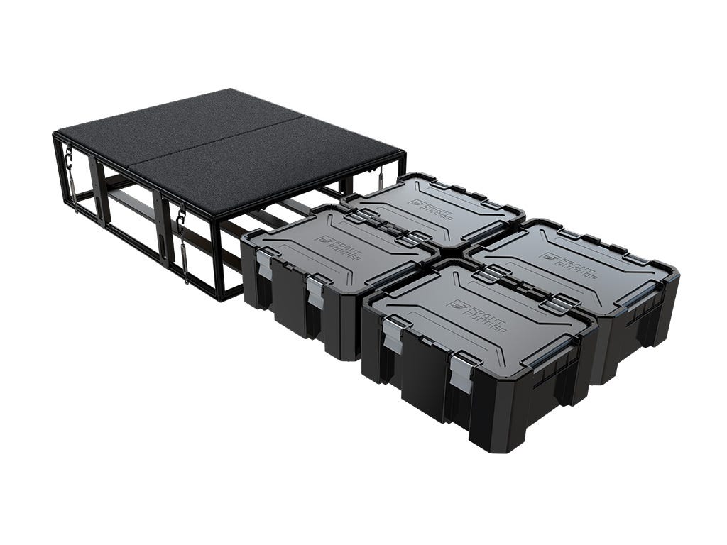 Front Runner 4 Wolf Pack Pro Storage System Kit / Narrow -SSWO013