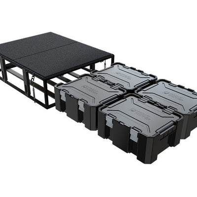 Front Runner 4 Wolf Pack Pro Storage System Kit / Narrow -SSWO013