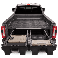Americas Garage Drawer System + Premium Accessory Pack suits Toyota Hilux Extra Cab (15-26) by DECKED DKD-YT4
