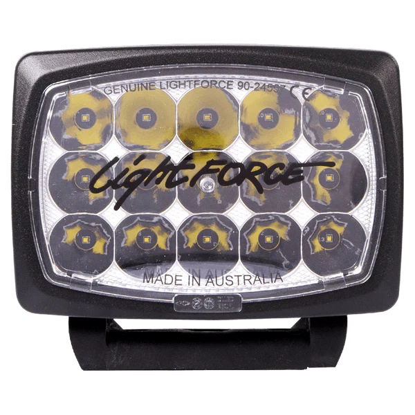 LIGHTFORCE Striker Professional Edition Led Driving Light - Twin Pack - STRIKERLEDPK