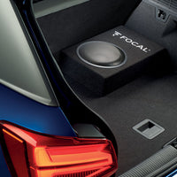 FOCAL 8” Passive Sub With Compact Enclosure 19”X12”X5”, 4 Ohm, 150W Rms, 45Hz-150Hz -PSB200