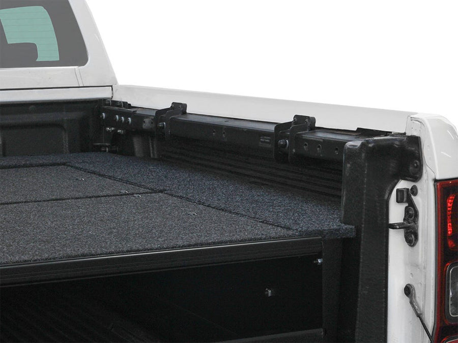 Front Runner Ford Ranger Wildtrak / Raptor (2014-2022) w/Drop-In Bed Liner Wolf Pack Drawer Kit -SWFR002