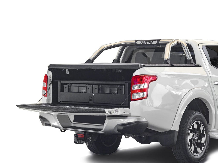 Front Runner Mitsubishi Triton (2015-Current) Wolf Pack Drawer Kit -SWMT001