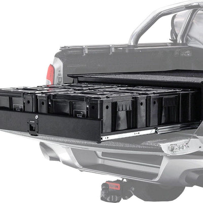 Front Runner Mitsubishi Triton (2015-Current) Wolf Pack Drawer Kit -SWMT001