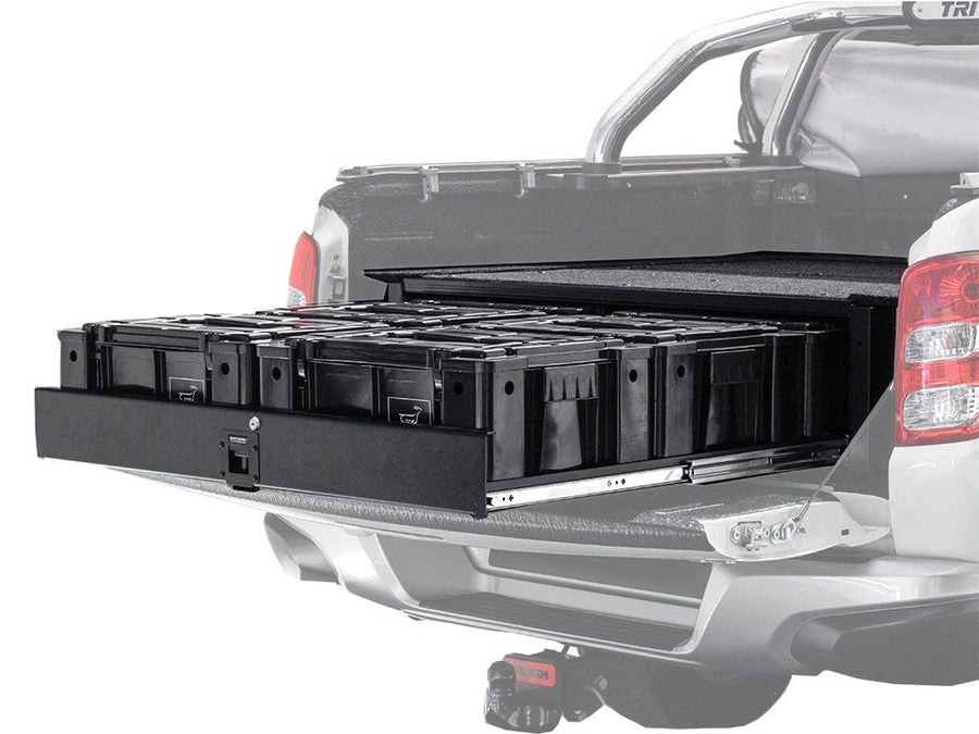 Front Runner Mitsubishi Triton (2015-Current) Wolf Pack Drawer Kit -SWMT001