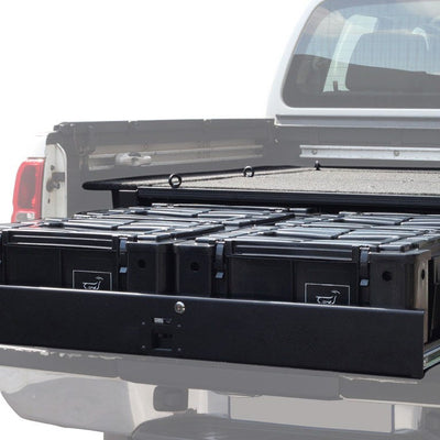 Front Runner Nissan Navara D40 DC Wolf Pack Drawer Kit -SWNN001