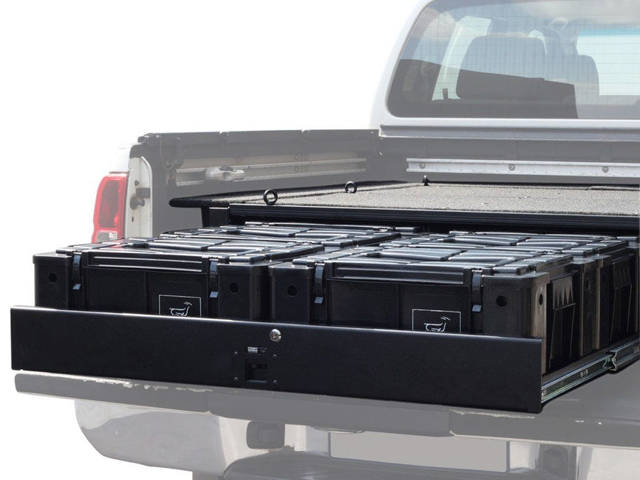 Front Runner Nissan Navara D40 DC Wolf Pack Drawer Kit -SWNN001