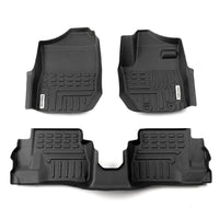 DEEP DISH FLOOR LINER SUIT ISUZU JIMNY 4TH GEN 3 DOOR AUTO 2018 ON SZ062-01-3D