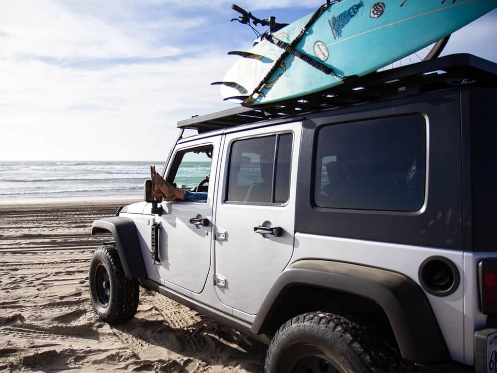 Front Runner Vertical Surfboard Carrier -RRAC095