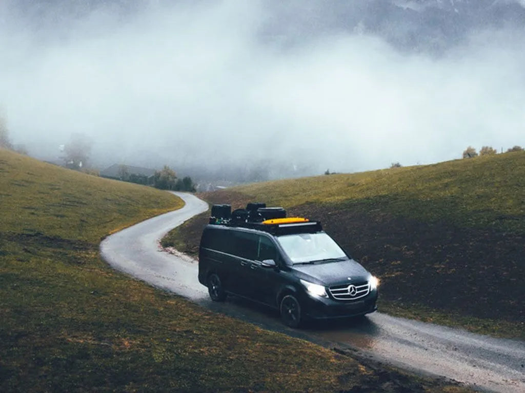 FRONT RUNNER MERCEDES-BENZ V-CLASS L1 (2014-CURRENT) SLIMLINE II ROOF RACK KIT KRMV024T