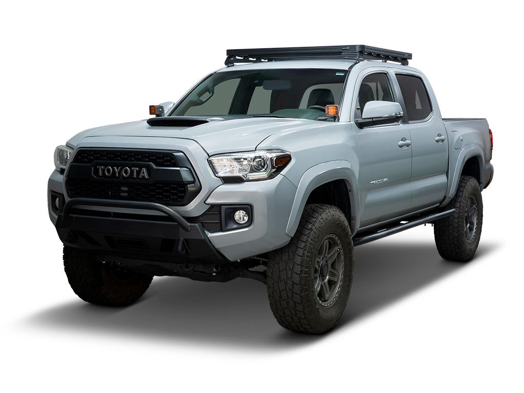 FRONT RUNNER TOYOTA TACOMA (2005-2023) SLIMLINE II ROOF RACK KIT / LOW PROFILE -KRTT005T