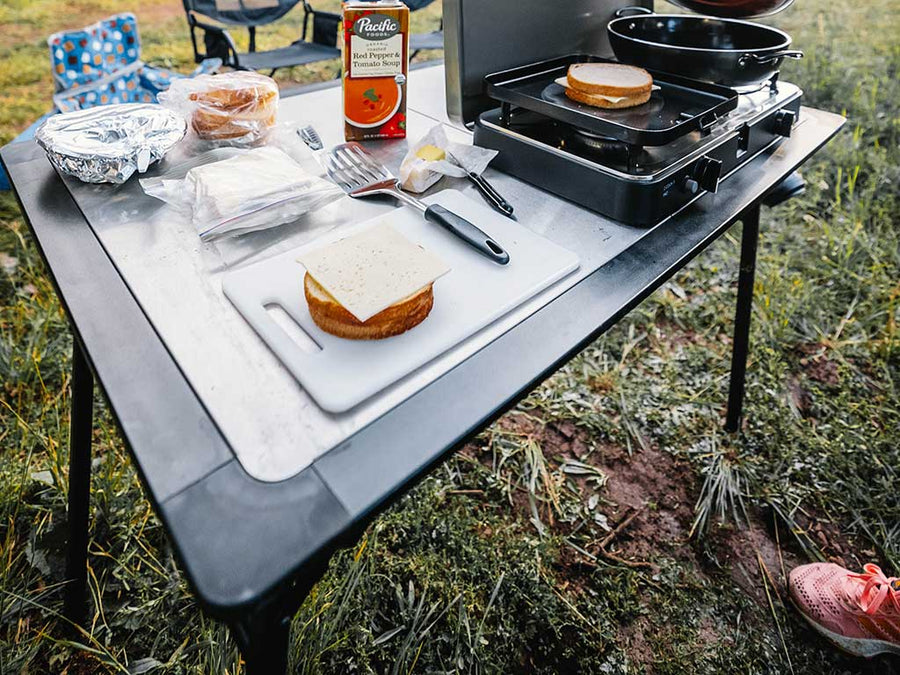 Front Runner Pro Stainless Steel Camp Table -TBRA015